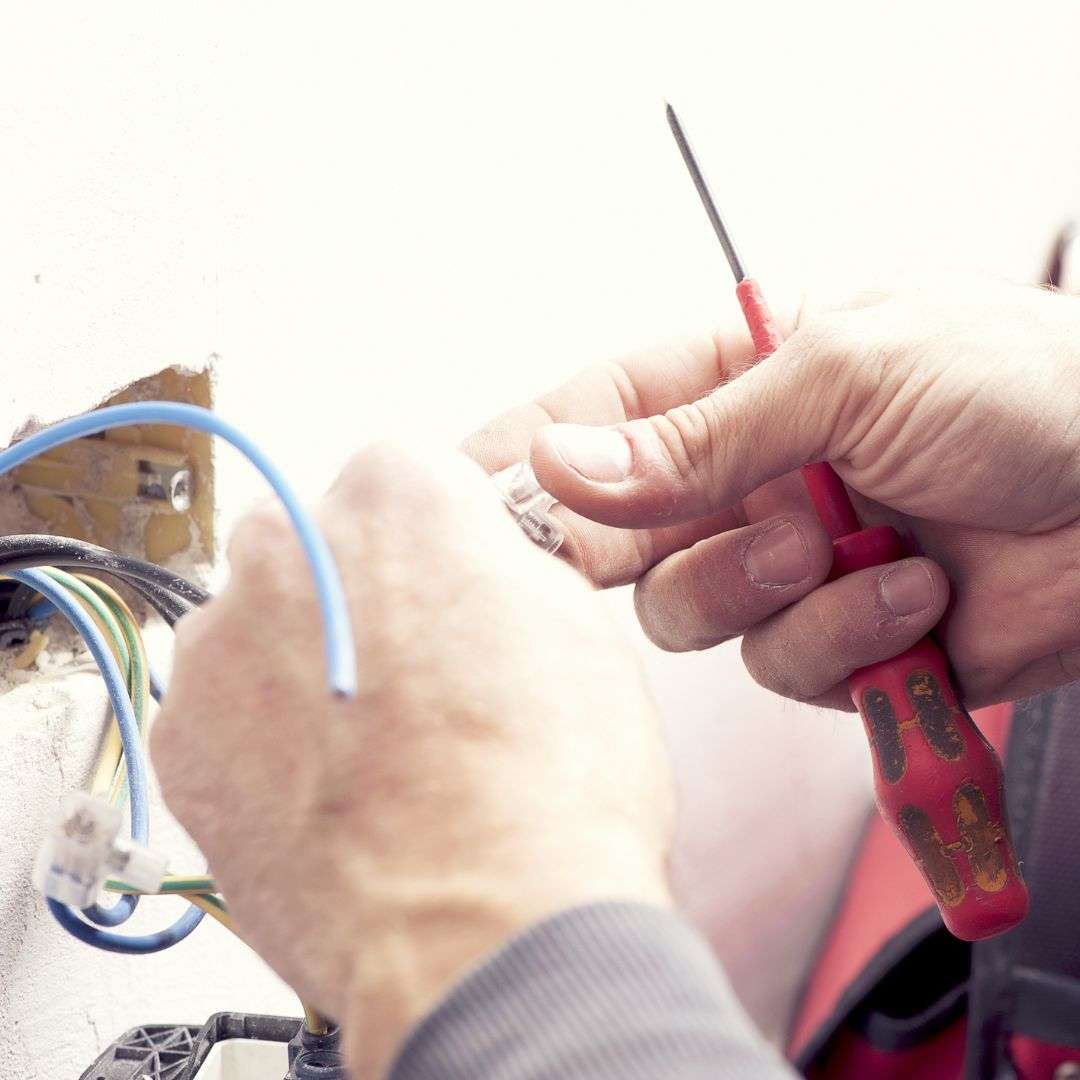 Electrical panel and wiring work